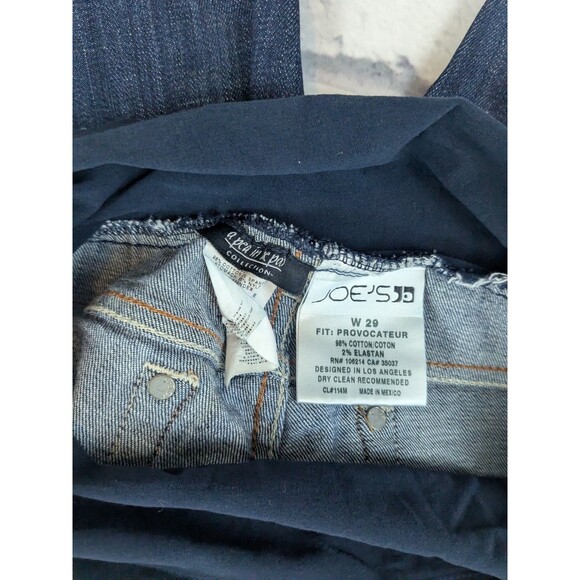 Joe's full Panel dark wash flare maternity jeans 29 Provocateur - Picture 7 of 7